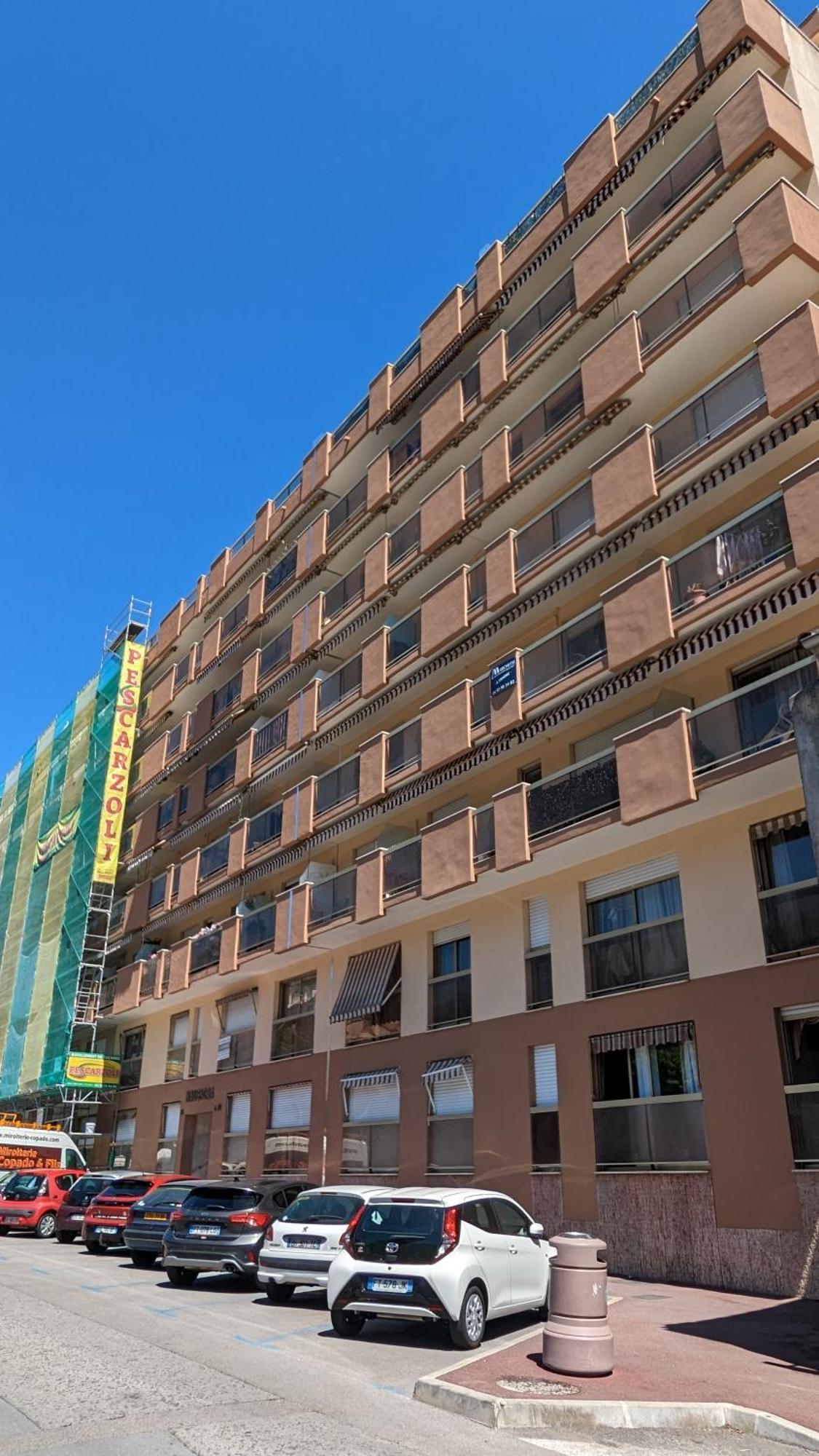 Studio In Menton Near Sea And City Centre Extérieur photo