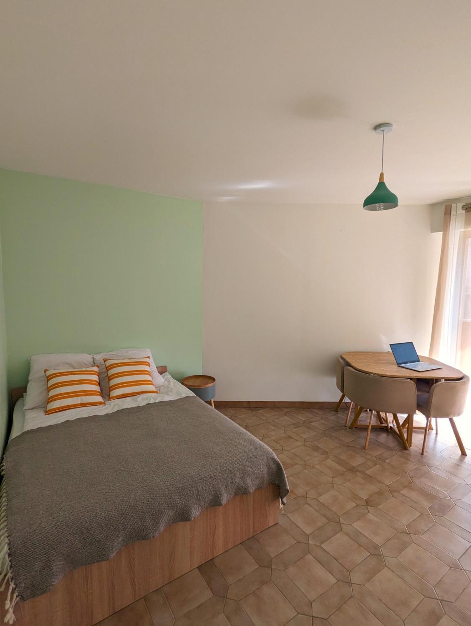 Studio In Menton Near Sea And City Centre Extérieur photo