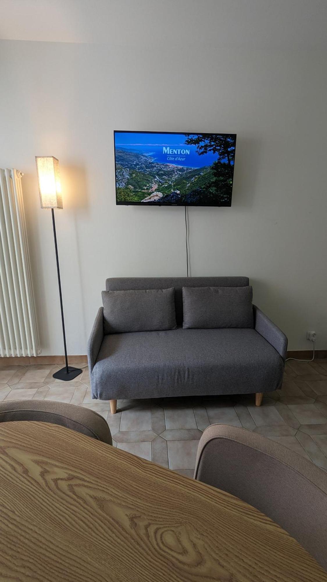 Studio In Menton Near Sea And City Centre Extérieur photo